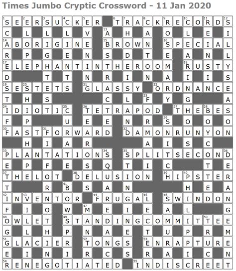 splendour crossword clue 6 letters
